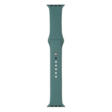 Ремінець до смарт-годинника Armorstandart Sport Band (3 Straps) для Apple Watch 49/46/45/44/42 (Series 1-3) Pine Green (ARM56845) - фото 1