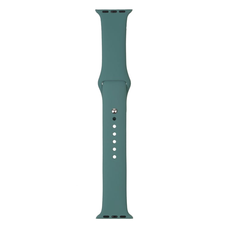 Ремінець до смарт-годинника Armorstandart Sport Band (3 Straps) для Apple Watch 49/46/45/44/42 (Series 1-3) Pine Green (ARM56845) - фото 1