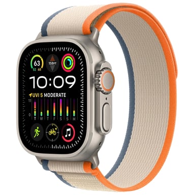Ремінець до смарт-годинника Armorstandart Trail Loop для Apple Watch 49/46/45/44/42 (Series 1-3) Orange Beige (ARM74231) - фото 1