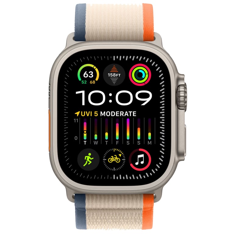 Ремінець до смарт-годинника Armorstandart Trail Loop для Apple Watch 49/46/45/44/42 (Series 1-3) Orange Beige (ARM74231) - фото 2