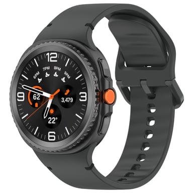 Ремінець до смарт-годинника Armorstandart Samsung Galaxy Watch 8 / 8 Classic (20x113 mm) Dark Grey (ARM86861) - фото 1