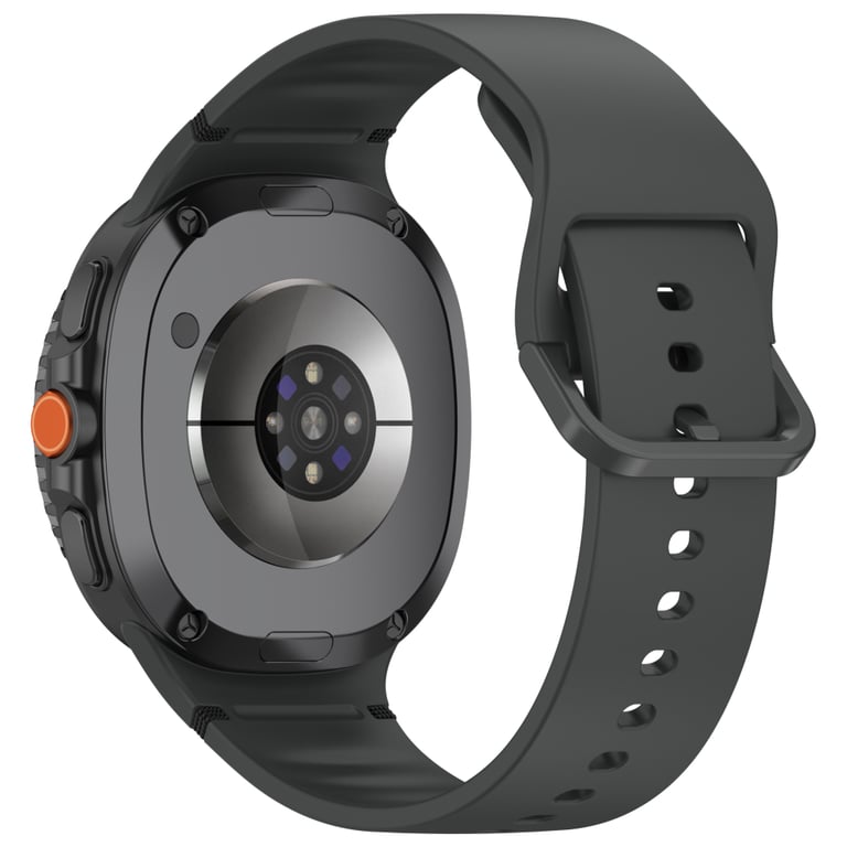 Ремінець до смарт-годинника Armorstandart Samsung Galaxy Watch 8 / 8 Classic (20x113 mm) Dark Grey (ARM86861) - фото 2