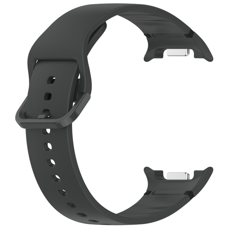 Ремінець до смарт-годинника Armorstandart Samsung Galaxy Watch 8 / 8 Classic (20x113 mm) Dark Grey (ARM86861) - фото 3