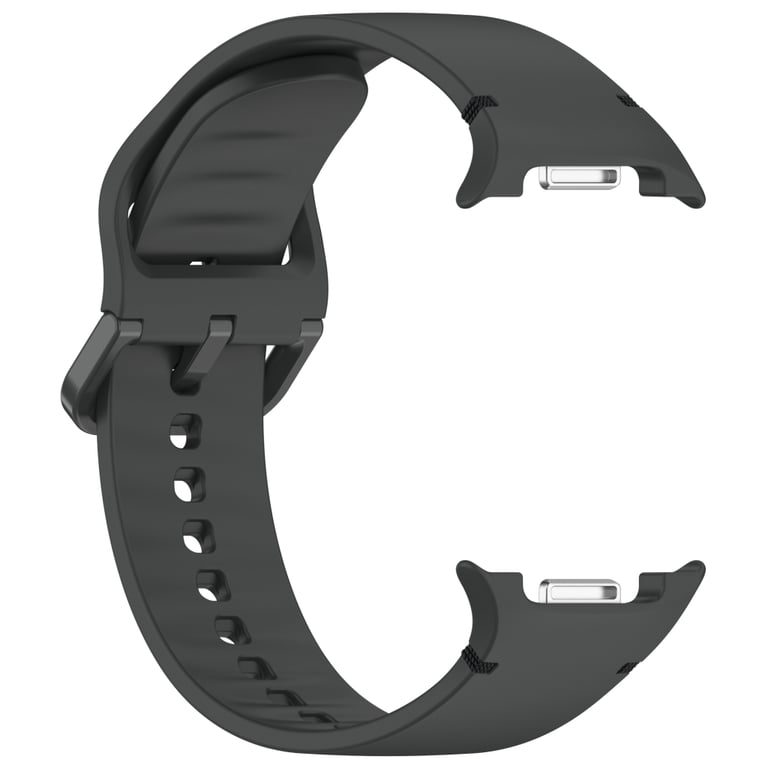 Ремінець до смарт-годинника Armorstandart Samsung Galaxy Watch 8 / 8 Classic (20x113 mm) Dark Grey (ARM86861) - фото 4