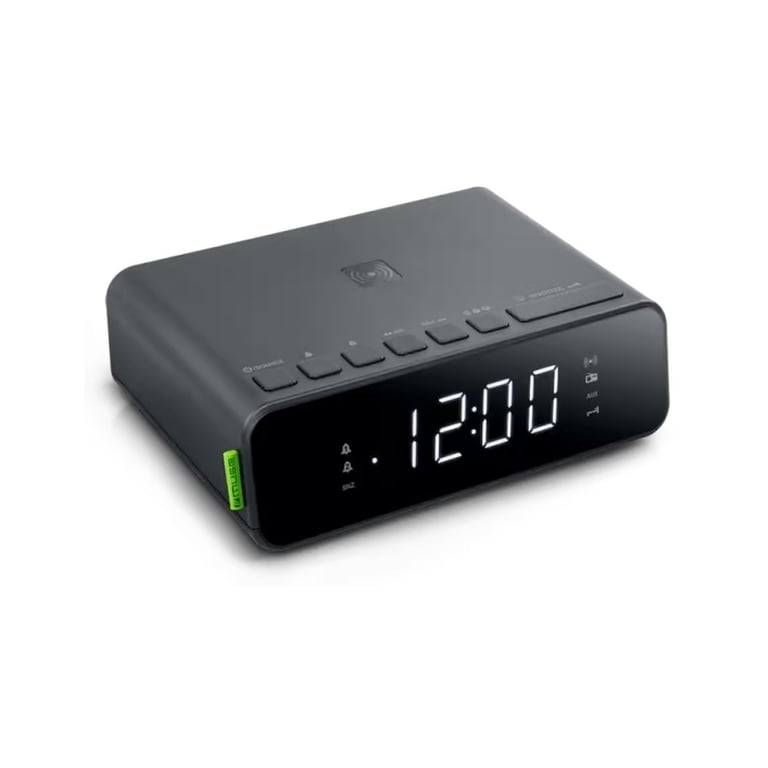 Настільний годинник Muse Радіо-годинник з USB (M-175 WI) - фото 1