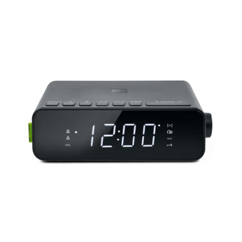 Настільний годинник Muse Радіо-годинник з USB (M-175 WI) - фото 2 Настільний годинник Muse Радіо-годинник з USB (M-175 WI) - фото 2
