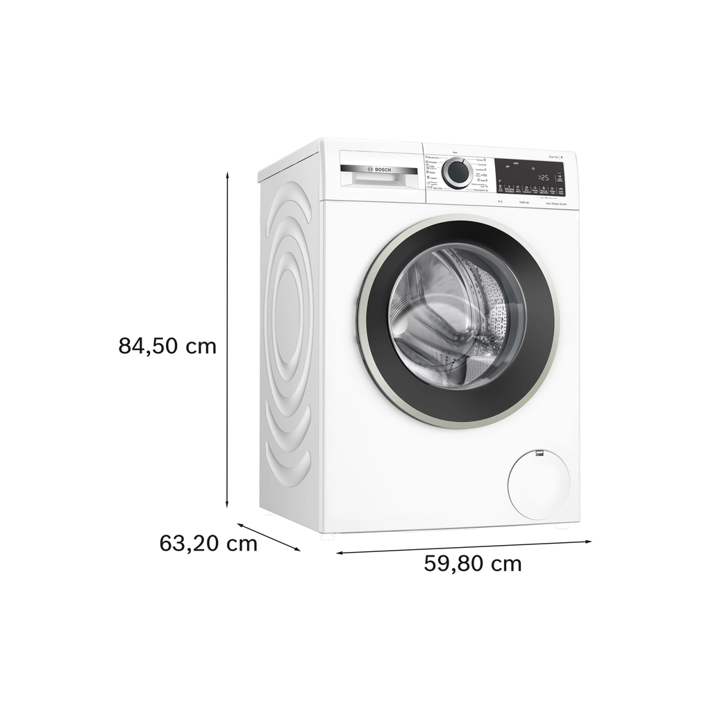 Пральна машина Bosch WGA244Z0UA - фото 9 Пральна машина Bosch WGA244Z0UA - фото 9