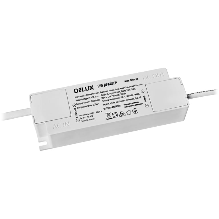 Світильник Delux LED PANEL 49 36W 4000K 4300лм (90023614) - фото 3