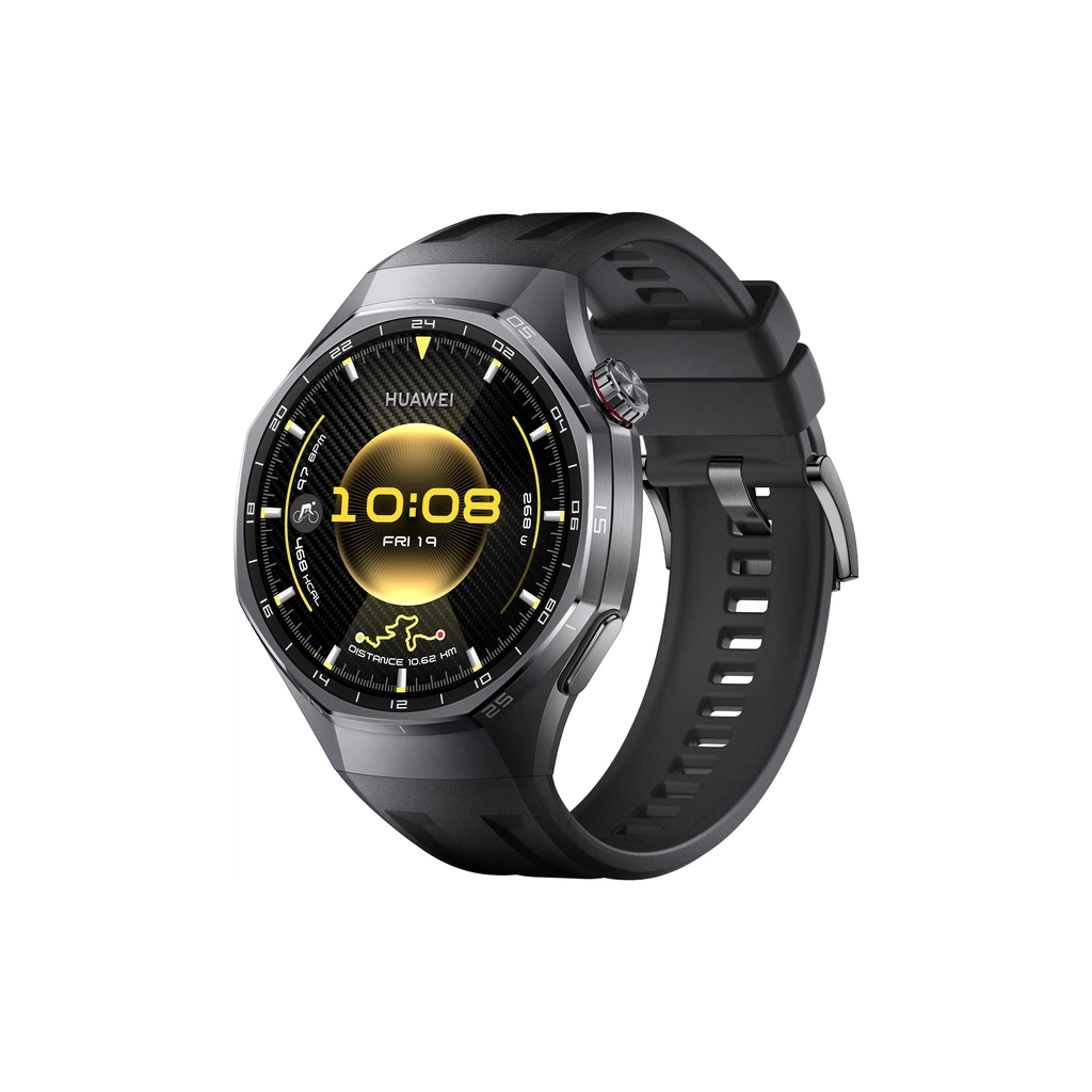 Смарт-годинник Huawei WATCH GT 6 Pro 46mm Black (55020FTU) Смарт-годинник Huawei WATCH GT 6 Pro 46mm Black (55020FTU)
