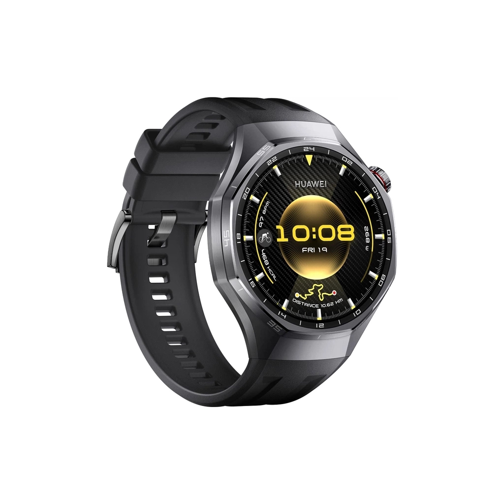 Смарт-годинник Huawei WATCH GT 6 Pro 46mm Black (55020FTU) - фото 3 Смарт-годинник Huawei WATCH GT 6 Pro 46mm Black (55020FTU) - фото 3