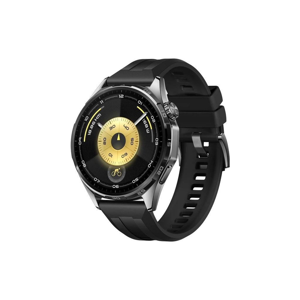 Смарт-годинник Huawei WATCH GT 6 46mm Black (55020FTX) Смарт-годинник Huawei WATCH GT 6 46mm Black (55020FTX)