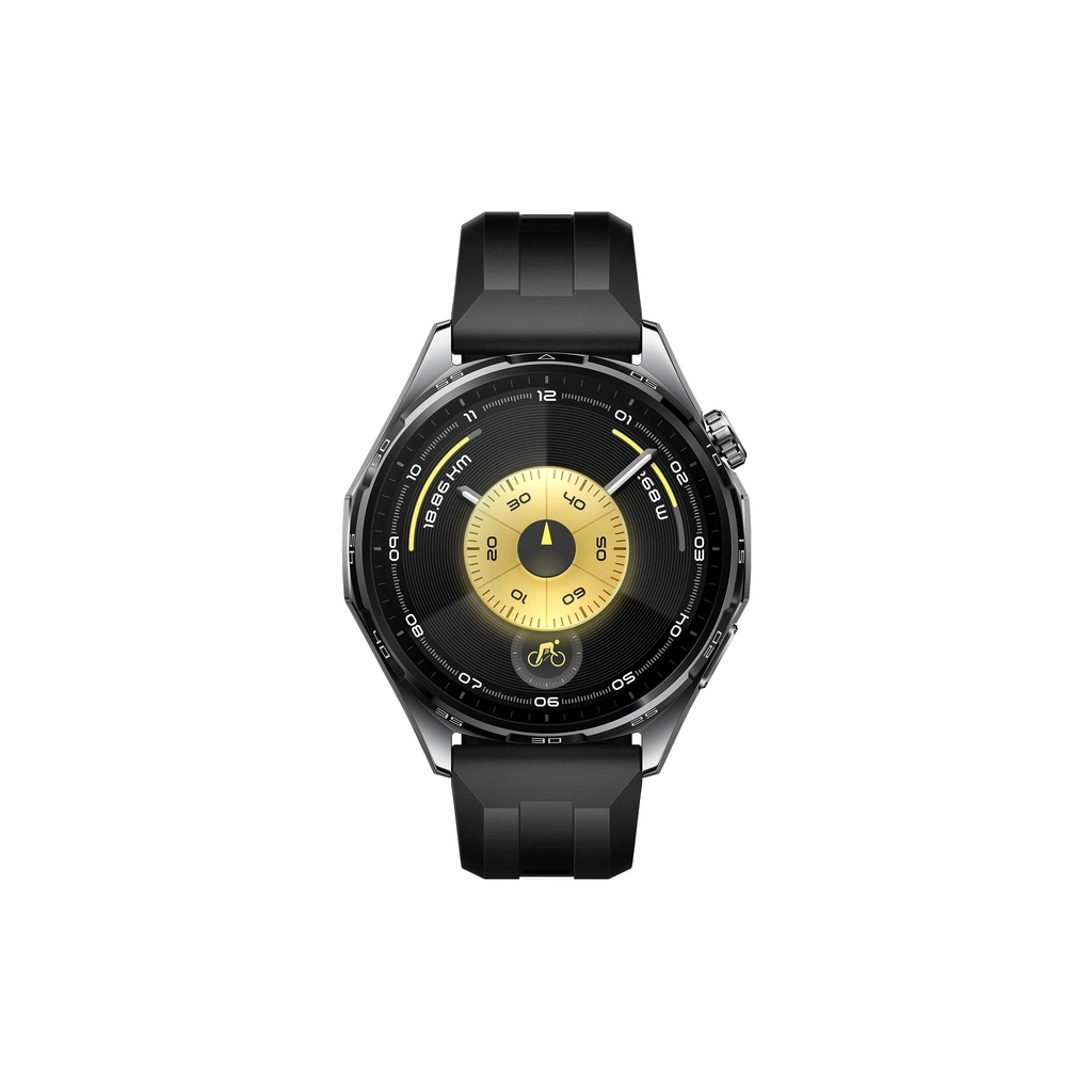 Смарт-годинник Huawei WATCH GT 6 46mm Black (55020FTX) - фото 2 Смарт-годинник Huawei WATCH GT 6 46mm Black (55020FTX) - фото 2