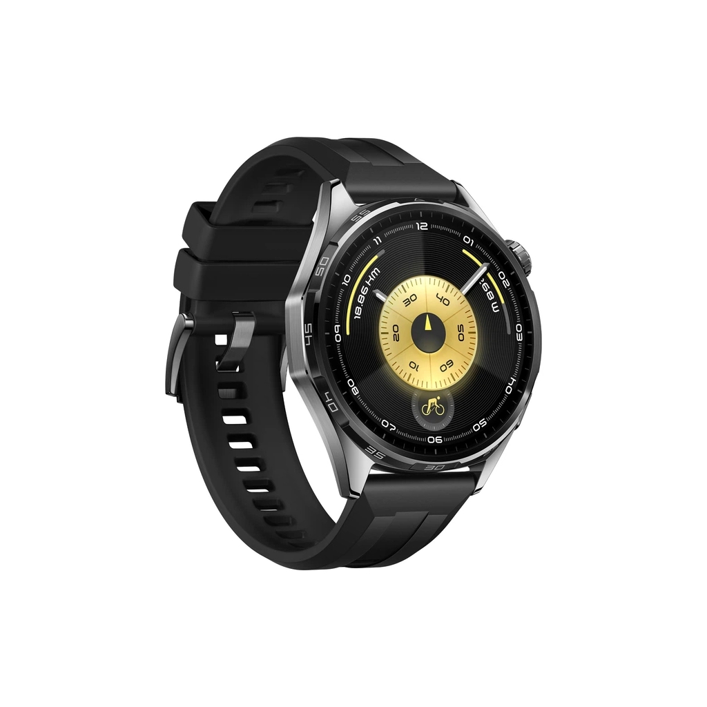Смарт-годинник Huawei WATCH GT 6 46mm Black (55020FTX) - фото 3 Смарт-годинник Huawei WATCH GT 6 46mm Black (55020FTX) - фото 3