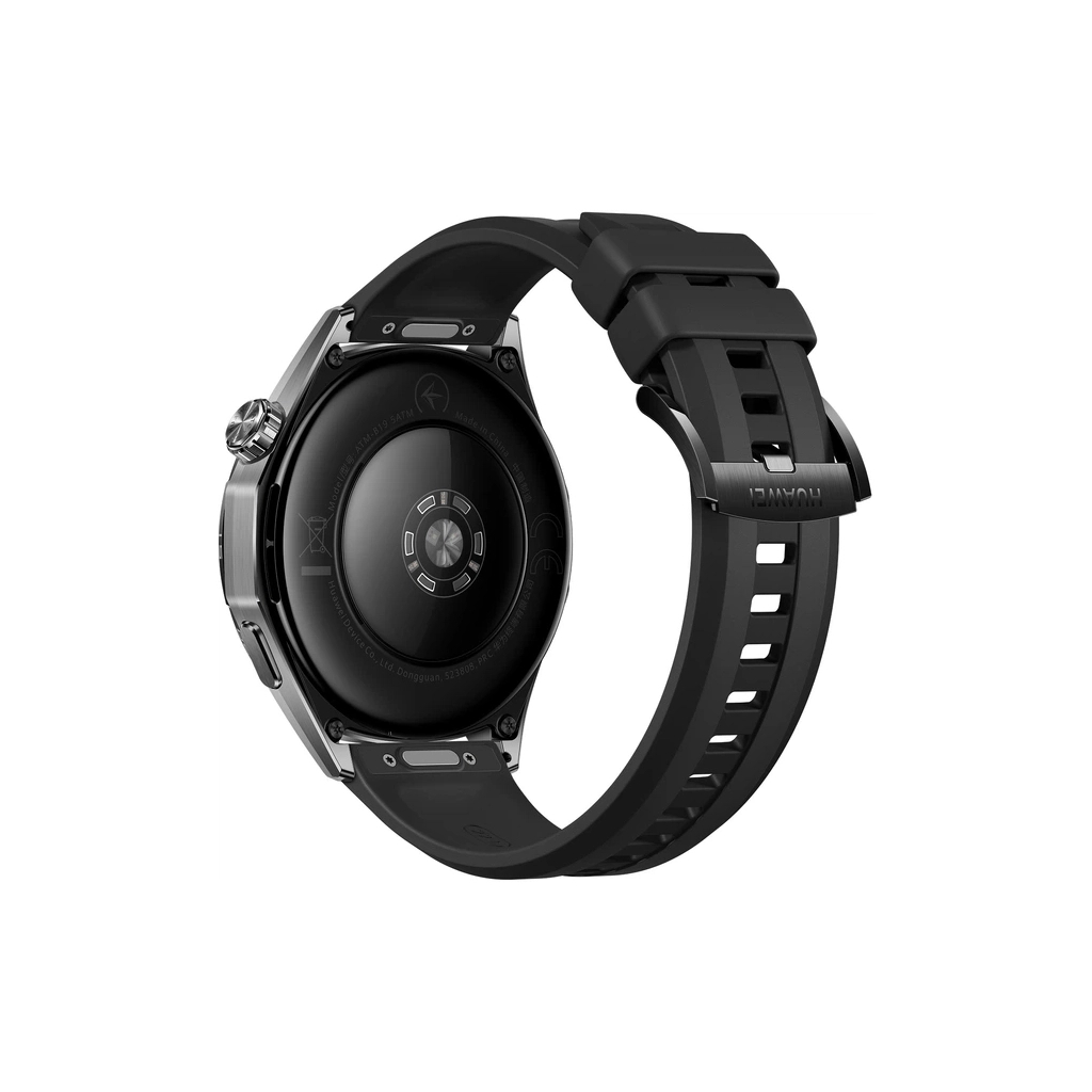 Смарт-годинник Huawei WATCH GT 6 46mm Black (55020FTX) - фото 6 Смарт-годинник Huawei WATCH GT 6 46mm Black (55020FTX) - фото 6