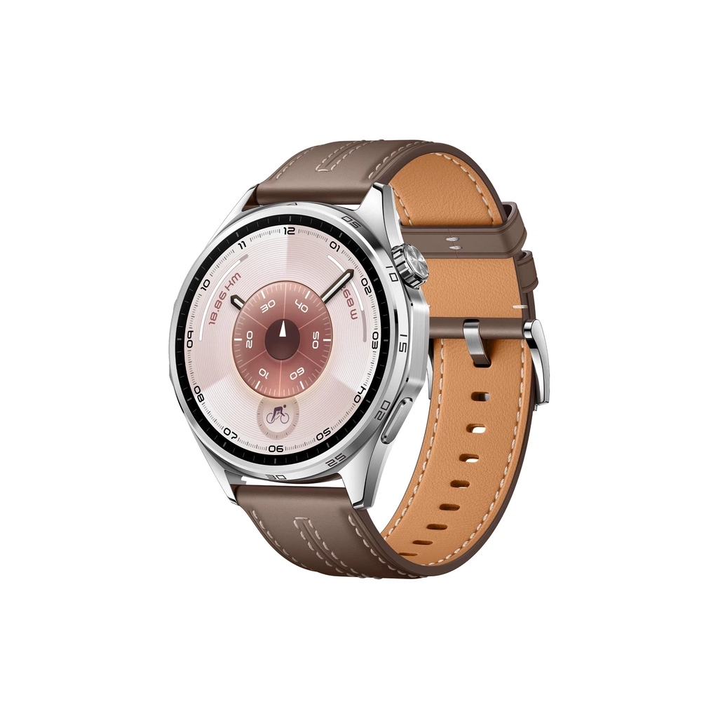 Смарт-годинник Huawei WATCH GT 6 46mm Brown Leather (55020FTW) Смарт-годинник Huawei WATCH GT 6 46mm Brown Leather (55020FTW)