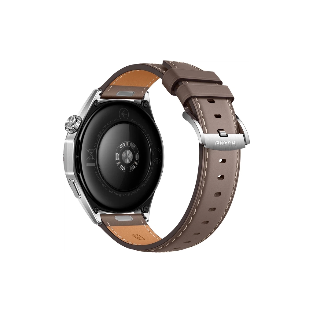 Смарт-годинник Huawei WATCH GT 6 46mm Brown Leather (55020FTW) - фото 6 Смарт-годинник Huawei WATCH GT 6 46mm Brown Leather (55020FTW) - фото 6