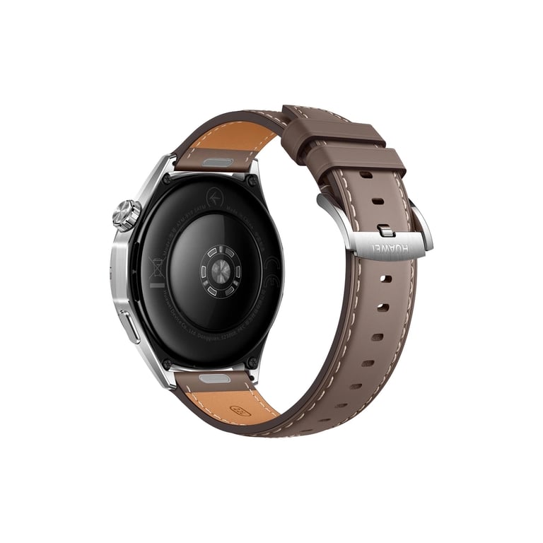 Смарт-годинник Huawei WATCH GT 6 46mm Brown Leather (55020FTW) - фото 6