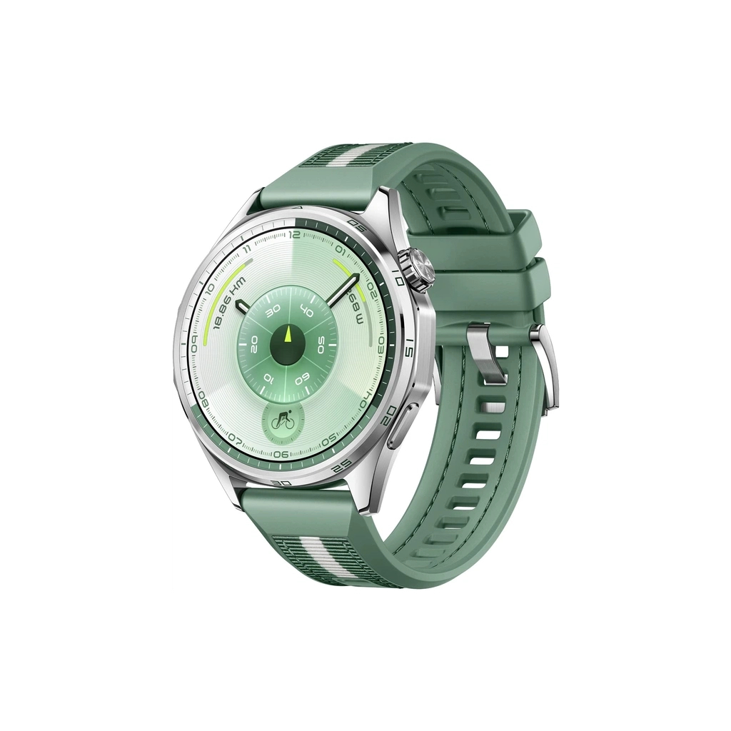 Смарт-годинник Huawei WATCH GT 6 46mm Green (55020FTV) Смарт-годинник Huawei WATCH GT 6 46mm Green (55020FTV)