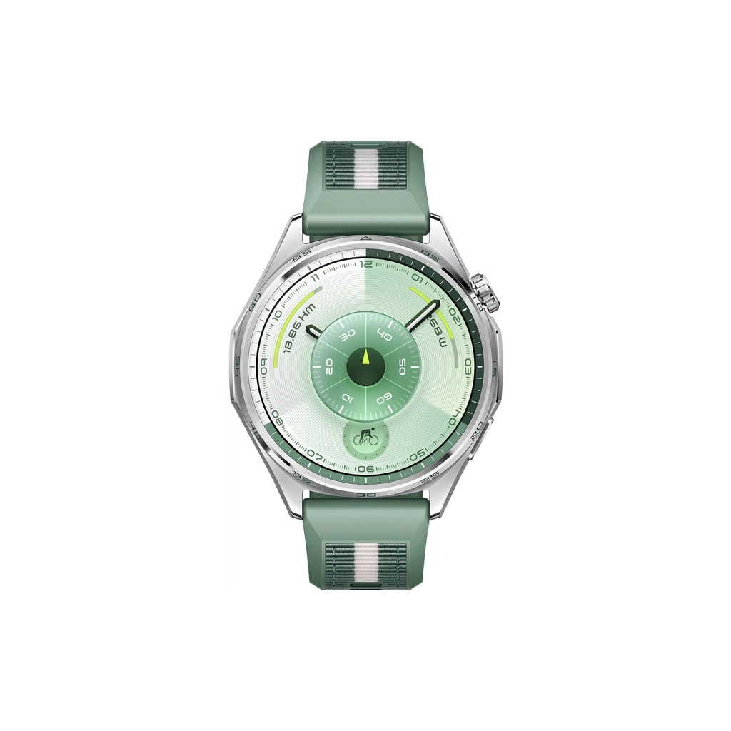 Смарт-годинник Huawei WATCH GT 6 46mm Green (55020FTV) - фото 2 Смарт-годинник Huawei WATCH GT 6 46mm Green (55020FTV) - фото 2