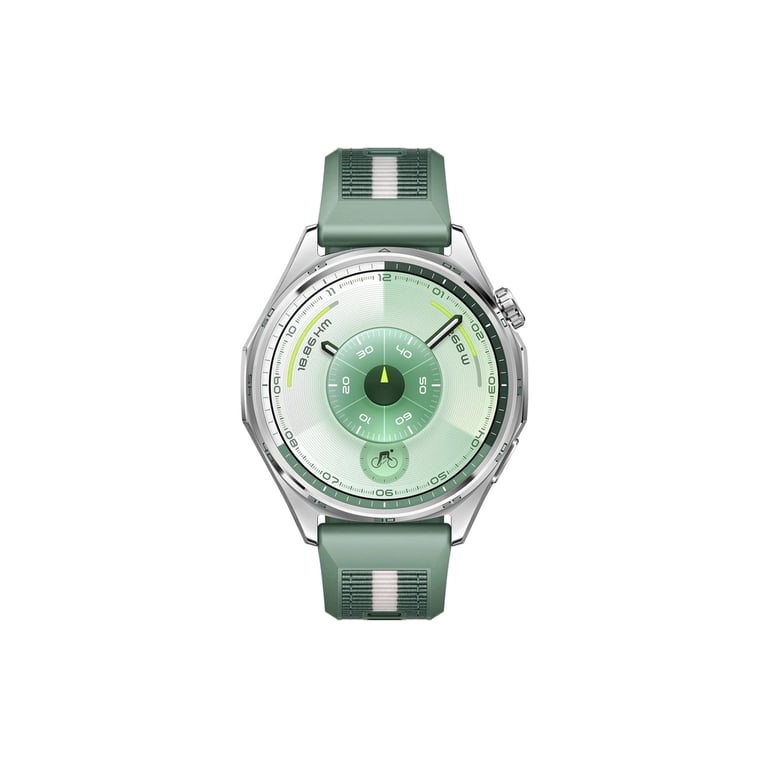Смарт-годинник Huawei WATCH GT 6 46mm Green (55020FTV) - фото 2