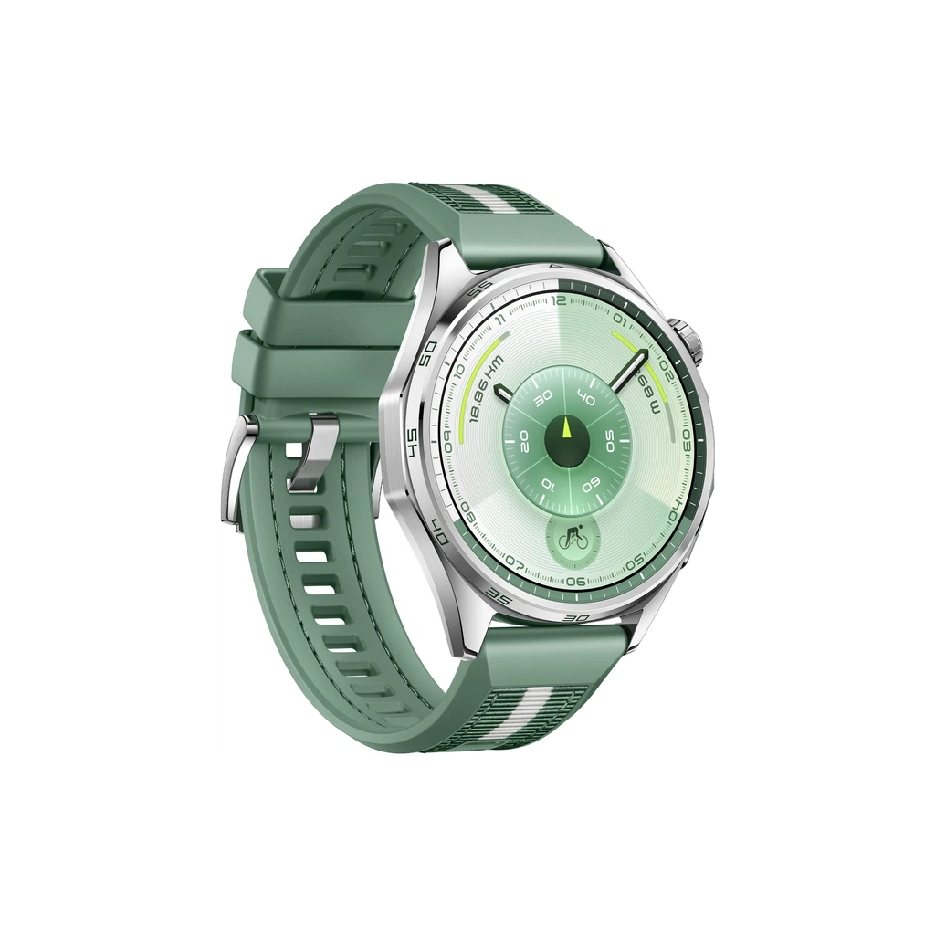 Смарт-годинник Huawei WATCH GT 6 46mm Green (55020FTV) - фото 3 Смарт-годинник Huawei WATCH GT 6 46mm Green (55020FTV) - фото 3