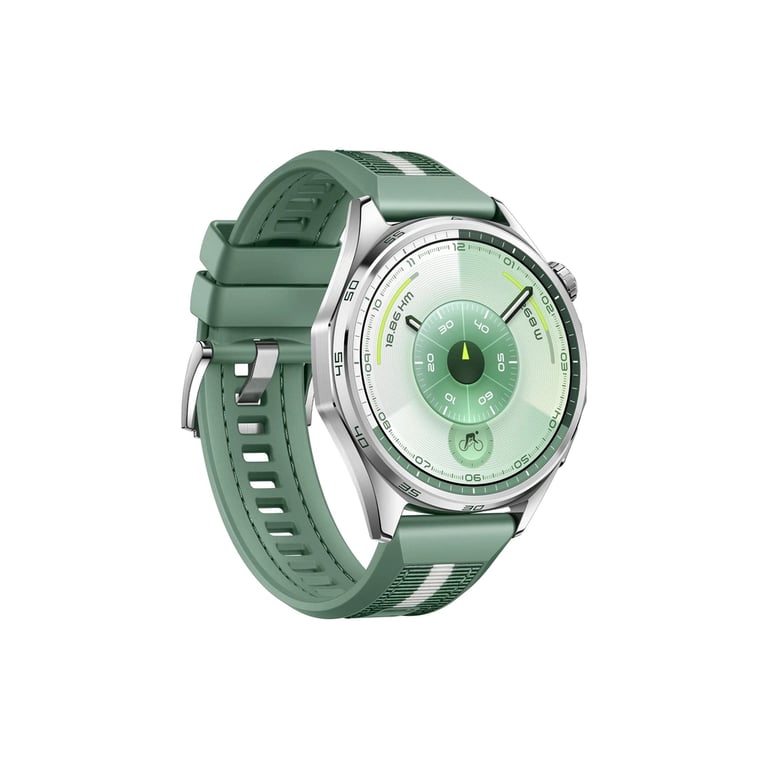 Смарт-годинник Huawei WATCH GT 6 46mm Green (55020FTV) - фото 3