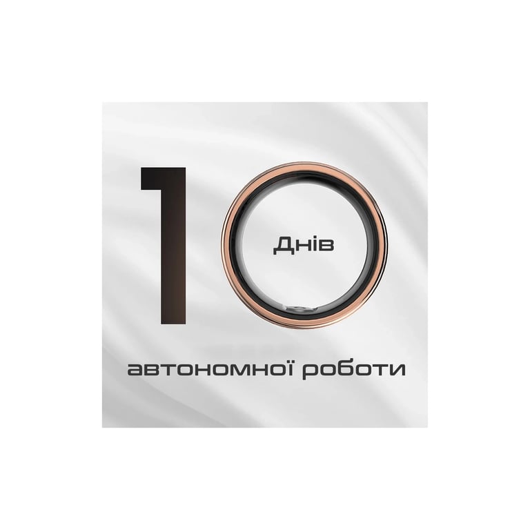 Смарт-кільце HiFuture Future Ring2 10 Rose Gold (futurering2-10.rosegold) - фото 4