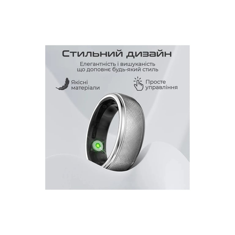 Смарт-кільце HiFuture Future Ring2 10 Rose Gold (futurering2-10.rosegold) - фото 6
