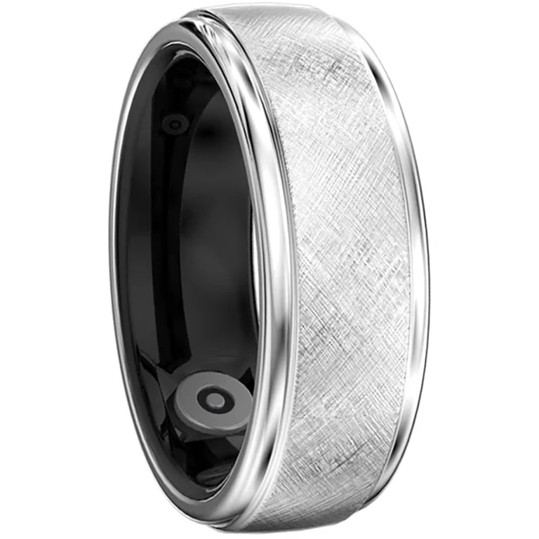 Смарт-кільце HiFuture Future Ring2 10 Titanium Silver (futurering2-10.titaniumsilver) - фото 1