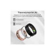 Смарт-кільце HiFuture Future Ring2 10 Titanium Silver (futurering2-10.titaniumsilver) - фото 5