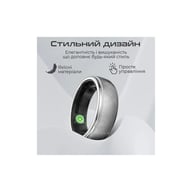 Смарт-кільце HiFuture Future Ring2 10 Titanium Silver (futurering2-10.titaniumsilver) - фото 6