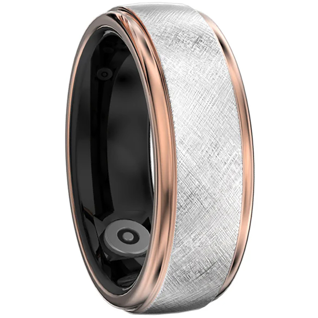 Смарт-кільце HiFuture Future Ring2 7 Rose Gold (futurering2-7.rosegold) - фото 1 Смарт-кільце HiFuture Future Ring2 7 Rose Gold (futurering2-7.rosegold) - фото 1