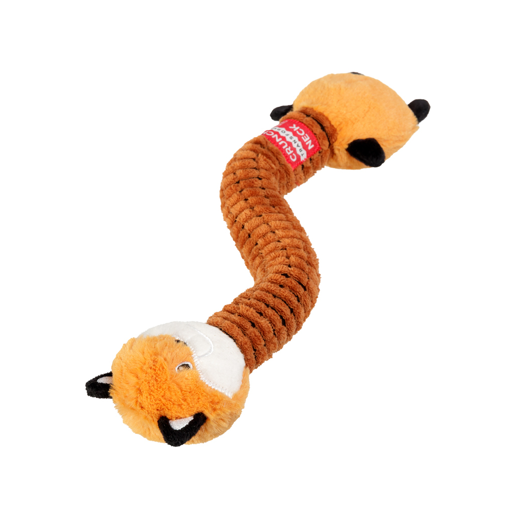 Іграшка для собак WAUDOG Fun Crunchy Лисиця 37 см (6216) - фото 4 Іграшка для собак WAUDOG Fun Crunchy Лисиця 37 см (6216) - фото 4