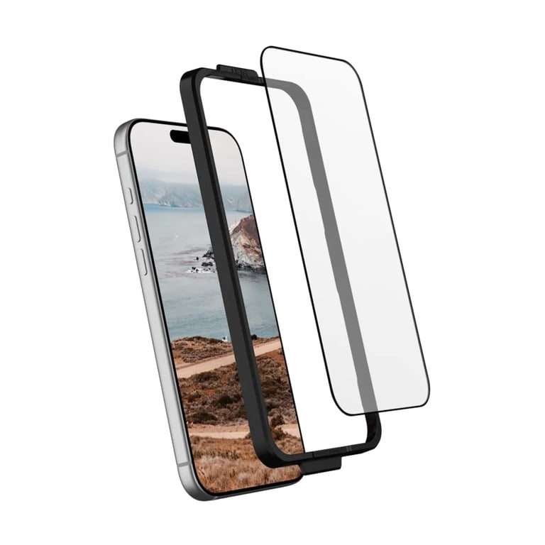 Скло захисне UAG iPhone 17 Pro Max Transparent (14438211VNA) - фото 3