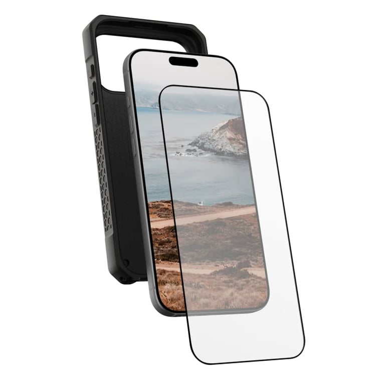 Скло захисне UAG iPhone 17 Pro Max Transparent (14438211VNA) - фото 4