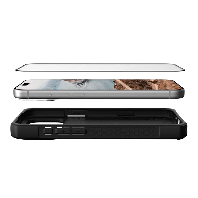 Скло захисне UAG iPhone 17 Pro Max Transparent (14438211VNA) - фото 5