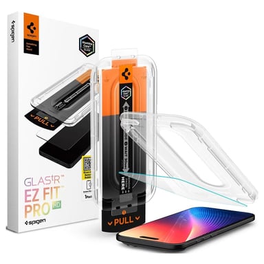 Скло захисне Spigen Glas.tR EZ Fit Pro HD iPhone 17 Air (AGL09870) - фото 1