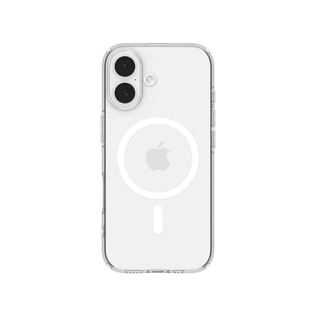 Чохол до мобільного телефона Spigen Liquid Crystal MagFit iPhone 17 Clear White (ACS10397)
