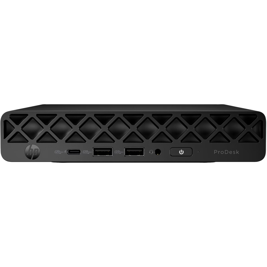Комп'ютер HP ProDesk 4 Mini G1i / Ultra5 235T, 16, 512, K&M, WiFi, W11P64 (B6YZ8ET) - фото 1 Комп'ютер HP ProDesk 4 Mini G1i / Ultra5 235T, 16, 512, K&M, WiFi, W11P64 (B6YZ8ET) - фото 1