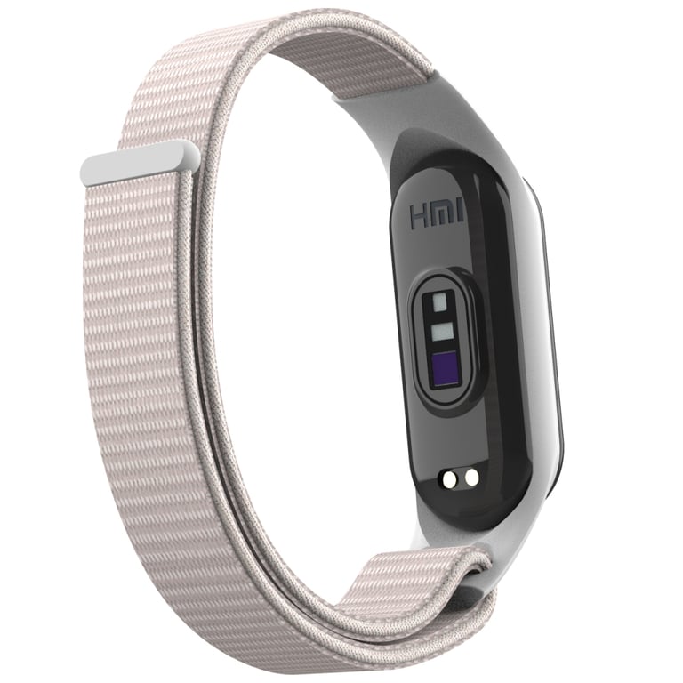 Ремінець до фітнес браслета Armorstandart комплект 3шт Xiaomi Mi Band 7/6/5 New Style Pink (ARM77037) - фото 3