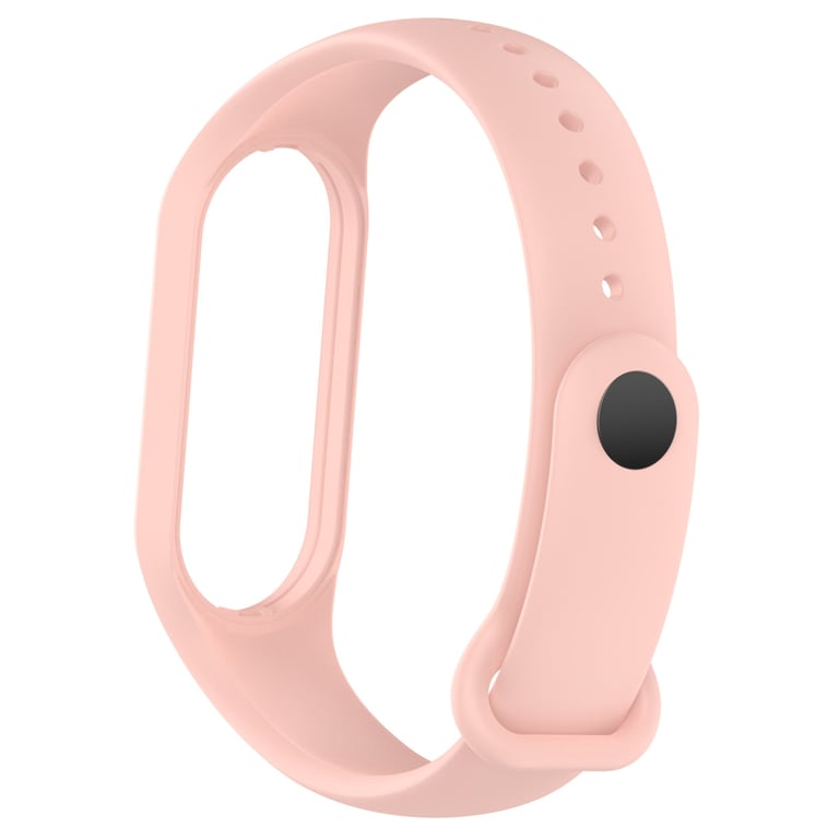 Ремінець до фітнес браслета Armorstandart комплект 3шт Xiaomi Mi Band 7/6/5 New Style Pink (ARM77037) - фото 5