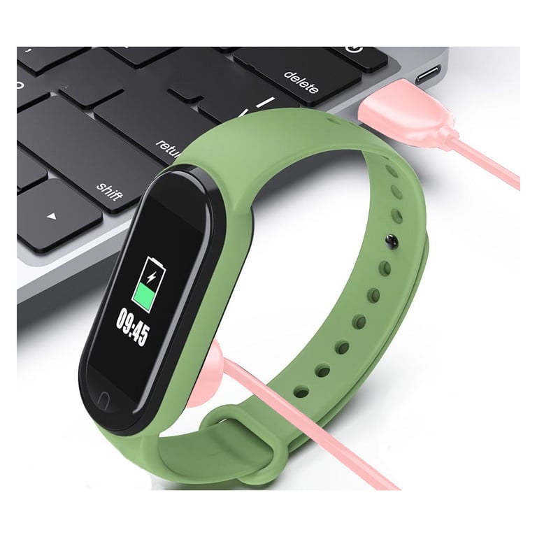 Ремінець до фітнес браслета Armorstandart комплект 3шт Xiaomi Mi Band 7/6/5 New Style Pink (ARM77037) - фото 7