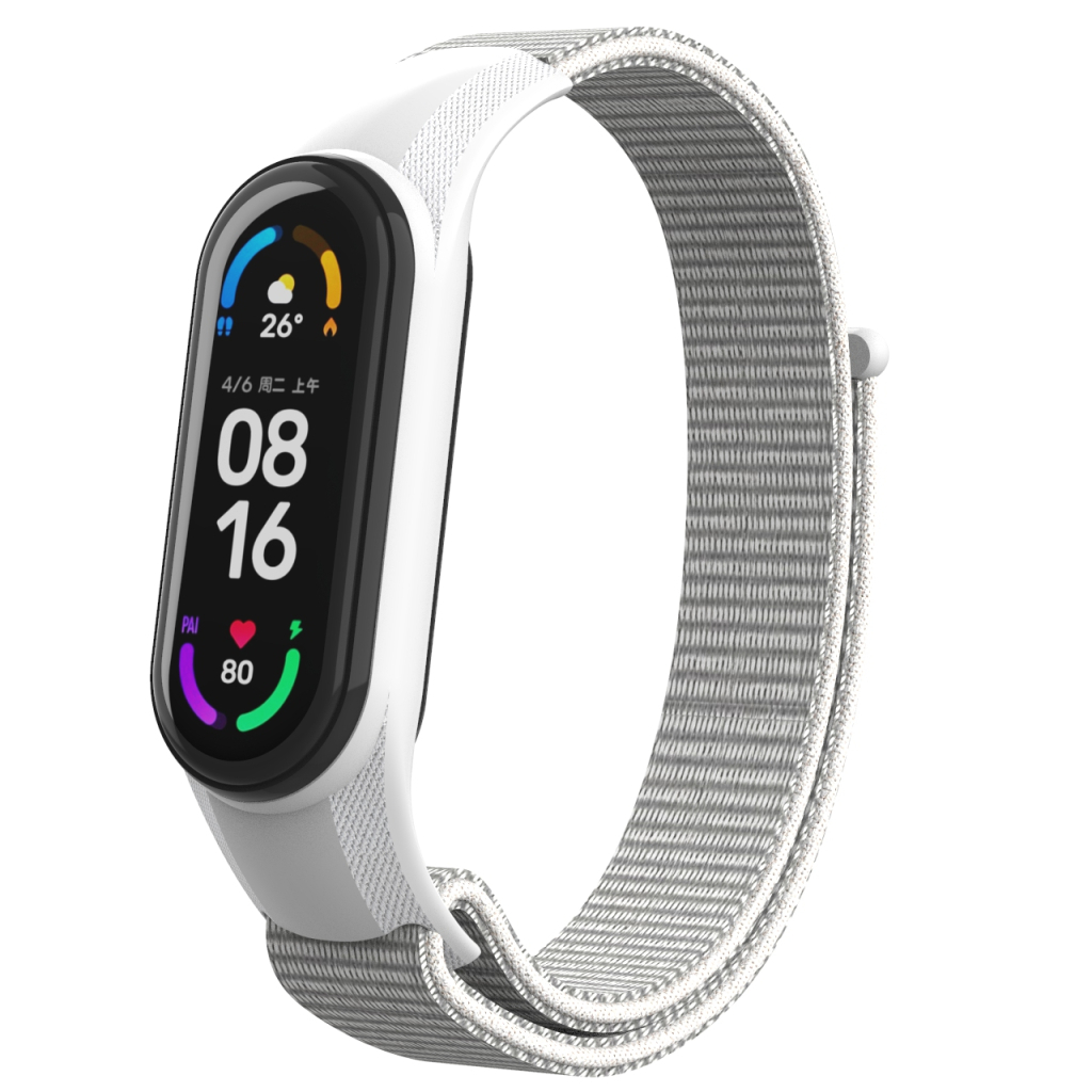 Ремінець до фітнес браслета Armorstandart комплект 3шт Xiaomi Mi Band 7/6/5 New Style White (ARM77041) - фото 2 Ремінець до фітнес браслета Armorstandart комплект 3шт Xiaomi Mi Band 7/6/5 New Style White (ARM77041) - фото 2