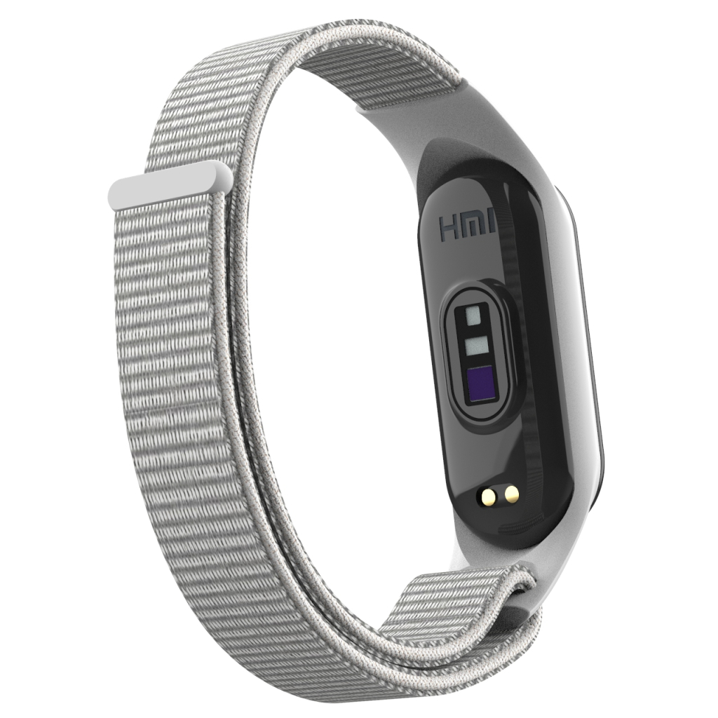 Ремінець до фітнес браслета Armorstandart комплект 3шт Xiaomi Mi Band 7/6/5 New Style White (ARM77041) - фото 3 Ремінець до фітнес браслета Armorstandart комплект 3шт Xiaomi Mi Band 7/6/5 New Style White (ARM77041) - фото 3
