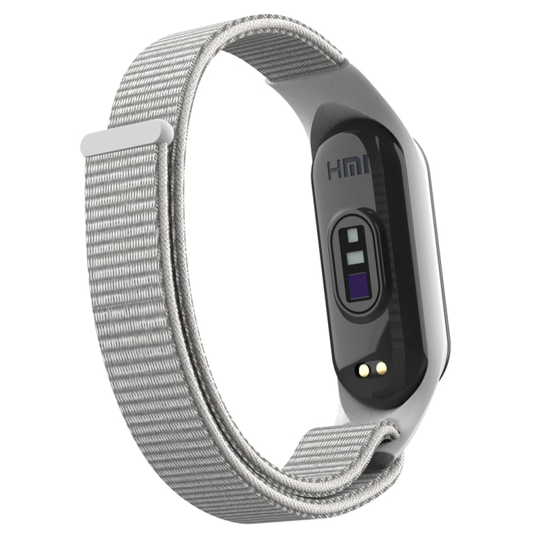 Ремінець до фітнес браслета Armorstandart комплект 3шт Xiaomi Mi Band 7/6/5 New Style White (ARM77041) - фото 3