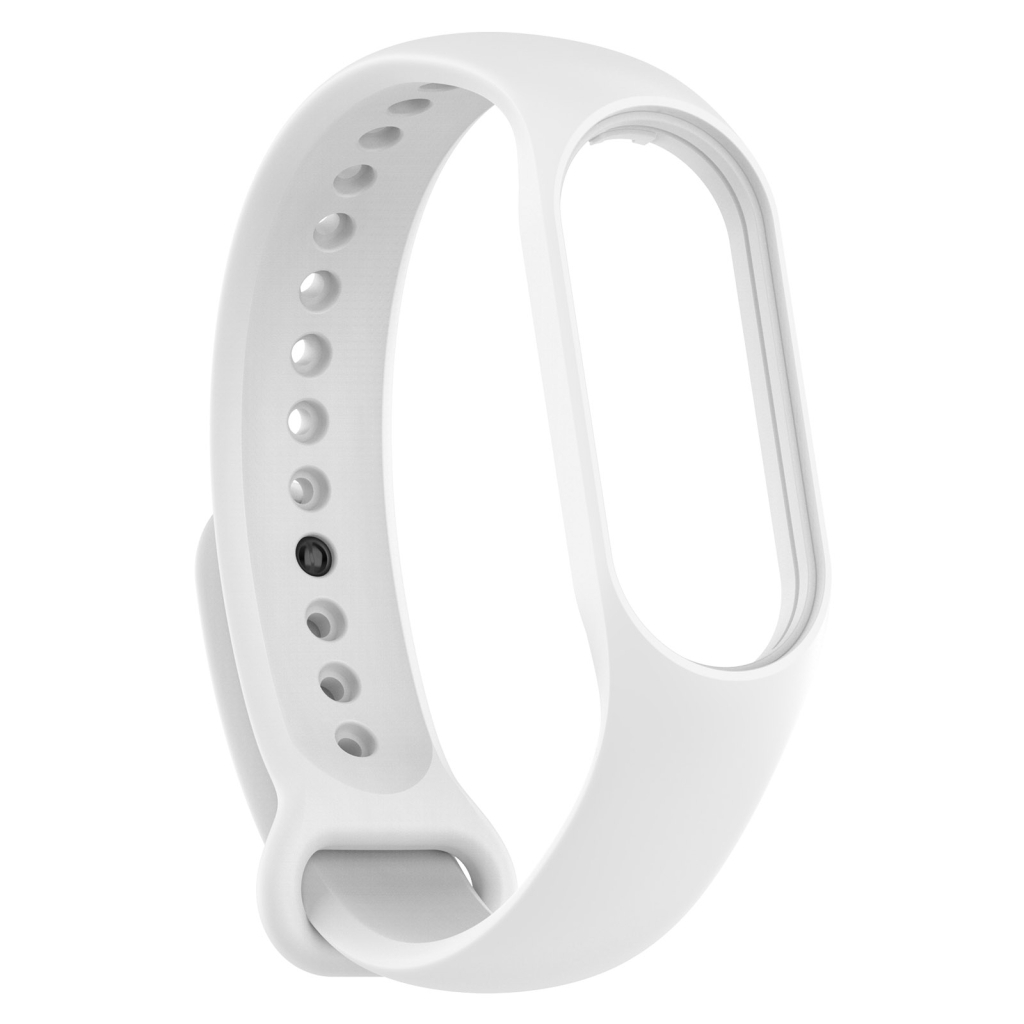 Ремінець до фітнес браслета Armorstandart комплект 3шт Xiaomi Mi Band 7/6/5 New Style White (ARM77041) - фото 4 Ремінець до фітнес браслета Armorstandart комплект 3шт Xiaomi Mi Band 7/6/5 New Style White (ARM77041) - фото 4