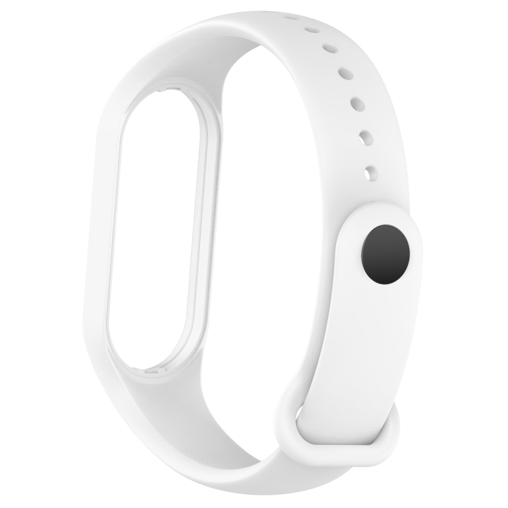 Ремінець до фітнес браслета Armorstandart комплект 3шт Xiaomi Mi Band 7/6/5 New Style White (ARM77041) - фото 5 Ремінець до фітнес браслета Armorstandart комплект 3шт Xiaomi Mi Band 7/6/5 New Style White (ARM77041) - фото 5