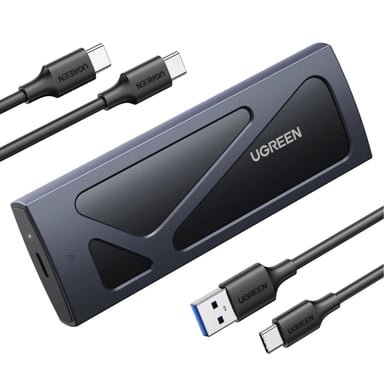 Кишеня зовнішня Ugreen CM578 M.2NVME Hard Drive Enclosure 10Gbps Black (15512) - фото 1