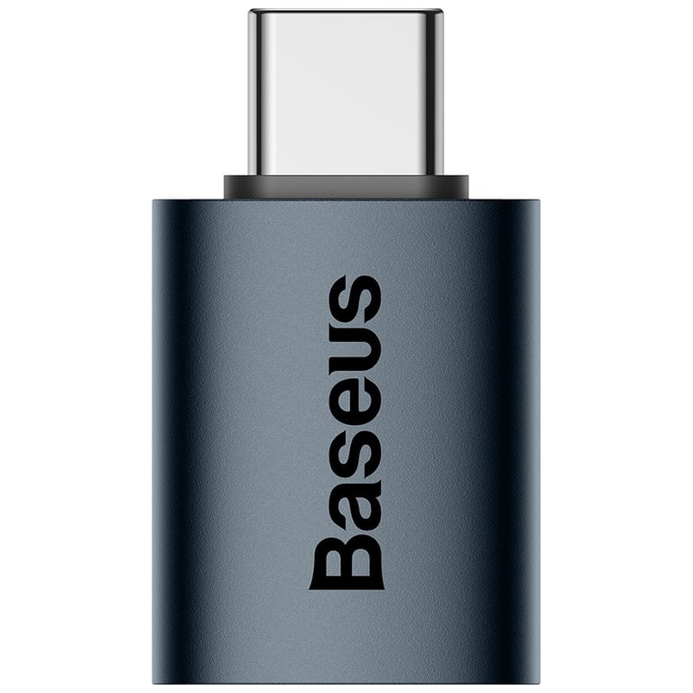 Перехідник OTG USB 3.1 AF to USB-C blue Baseus (ZJJQ000003) - фото 2