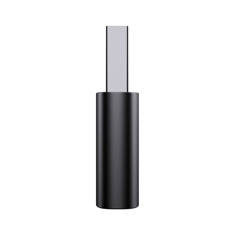 Перехідник USB 3.1 M to USB-C F black Baseus (ZJJQ000101) - фото 4